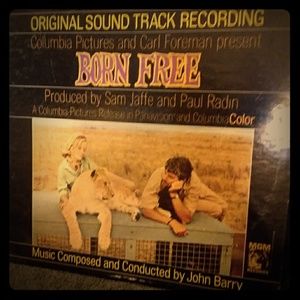 Born Free vinyl